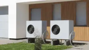 Heat pump installation
