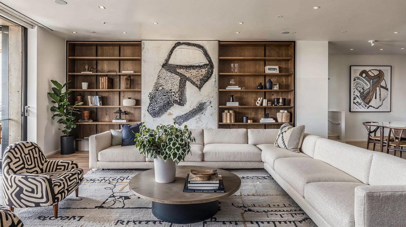 Modern residential interior design by ERD Ltd Modern residential interior design by ERD Ltd