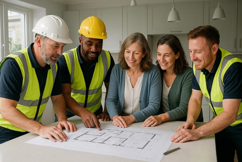 house renovation timeline UK