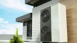 Heat pump installation
