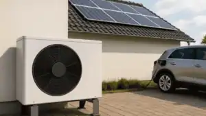 Heat pump installation