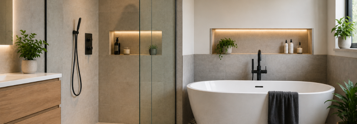 Walk-In Shower vs Bathtub: Which Is Better for Bathroom