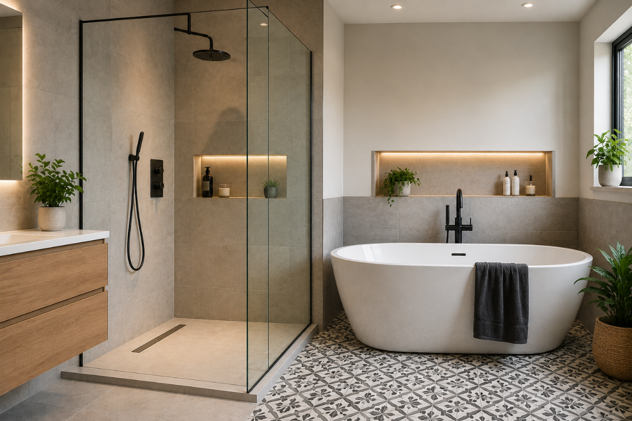 Walk-In Shower vs Bathtub: Which Is Better for Bathroom