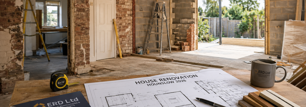 House Renovation Cost in Hounslow