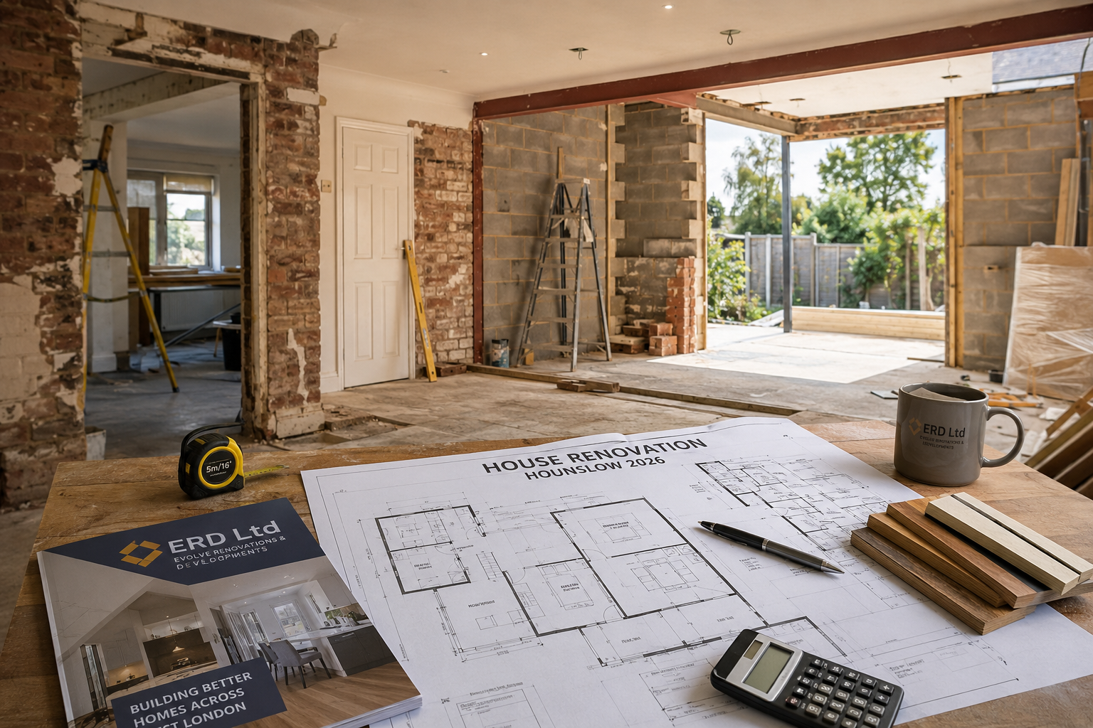 House Renovation Cost in Hounslow