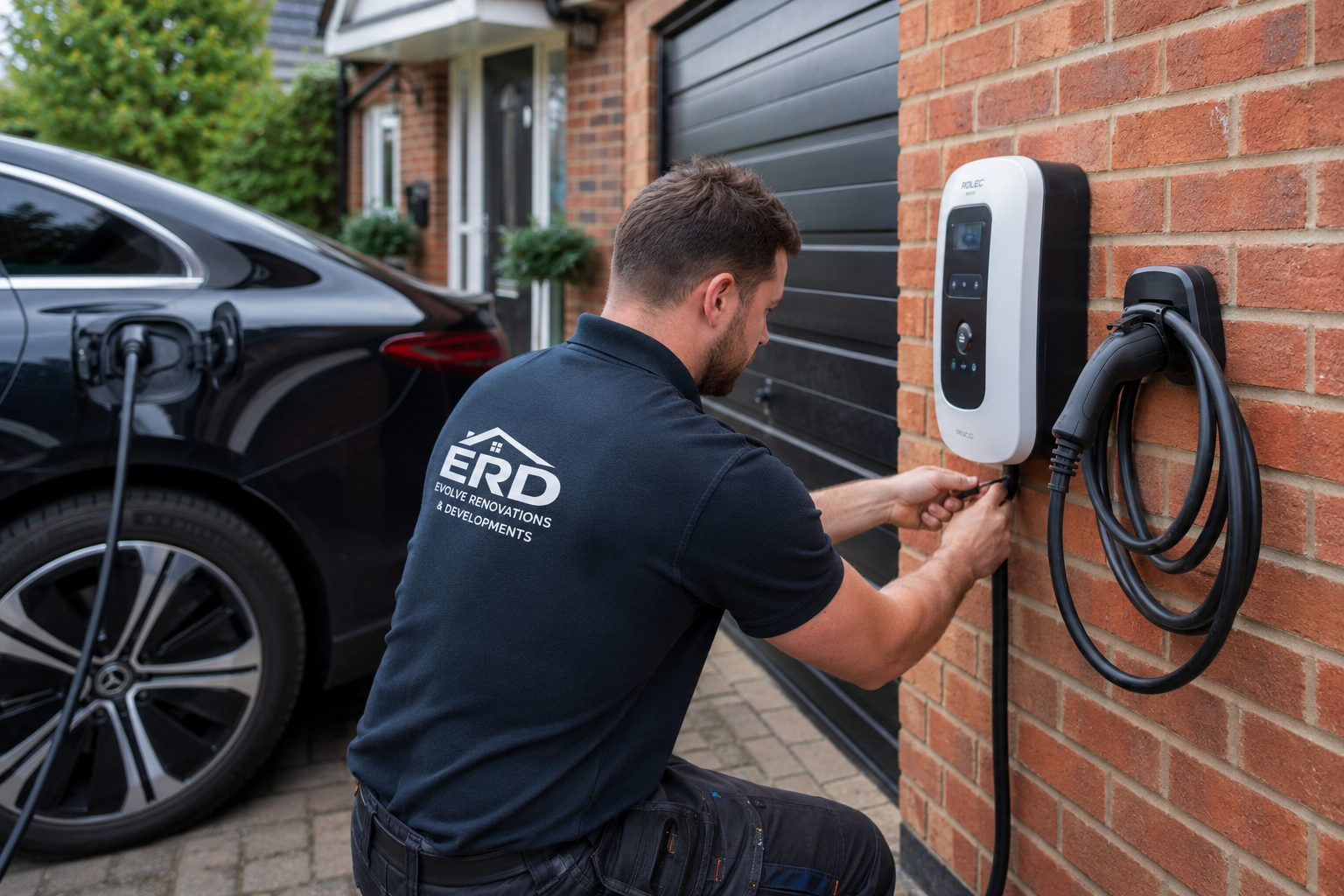 How to Prepare Your Home for EV Charger Installation