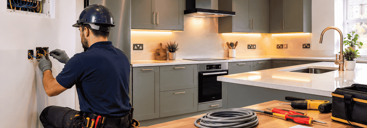 What Electrical Work Is Needed for a Kitchen Renovation