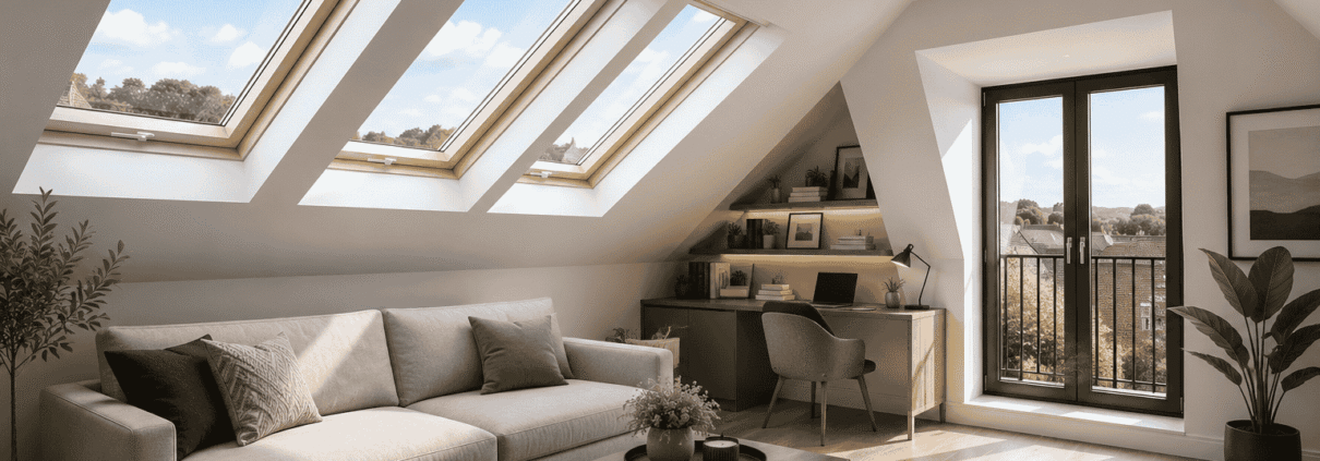Loft Conversion Ideas and Inspiration in Hounslow, West London