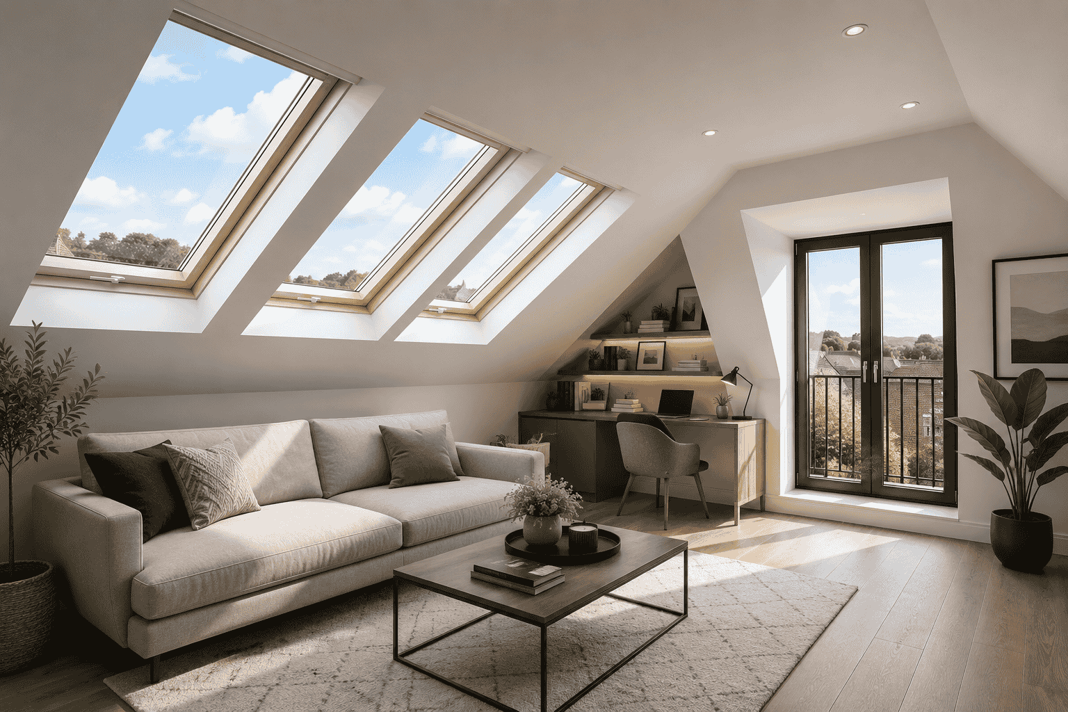 Loft Conversion Ideas and Inspiration in Hounslow, West London