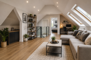 Five Ways to Add Natural Light to a Loft Conversion