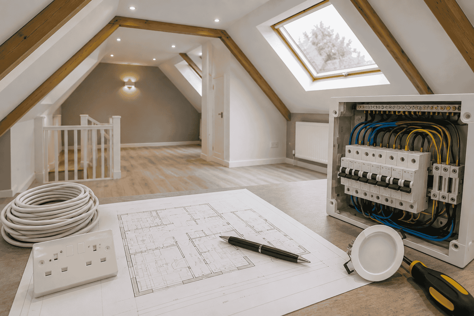 Loft Conversion Electrical Planning A Complete Guide
