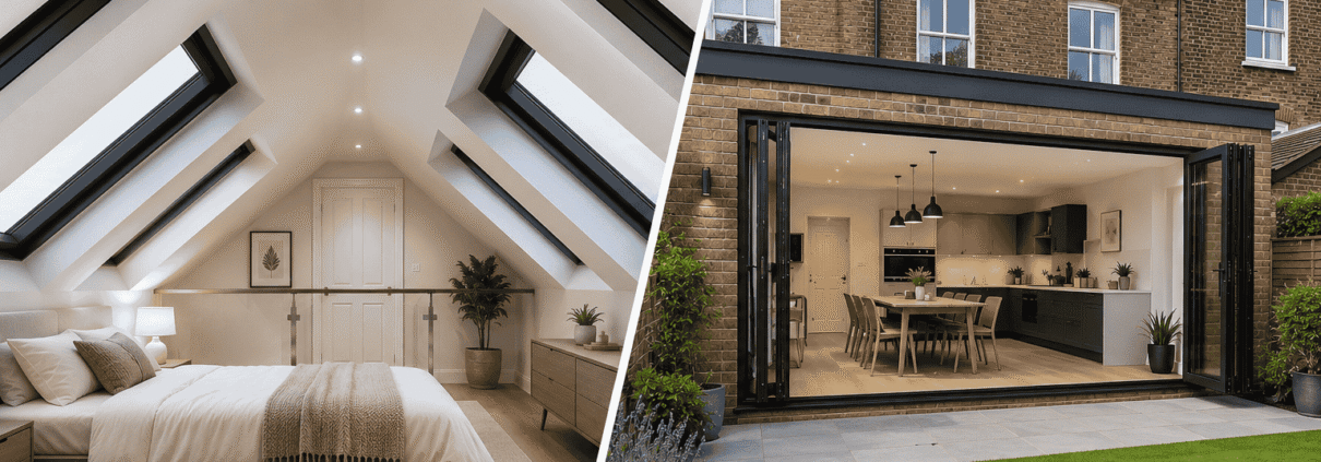 Loft Conversion or Extension: Which Suits Your Hounslow Home Best?