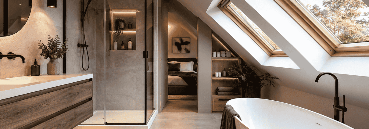 Bathroom Ideas from Loft Conversion Builders