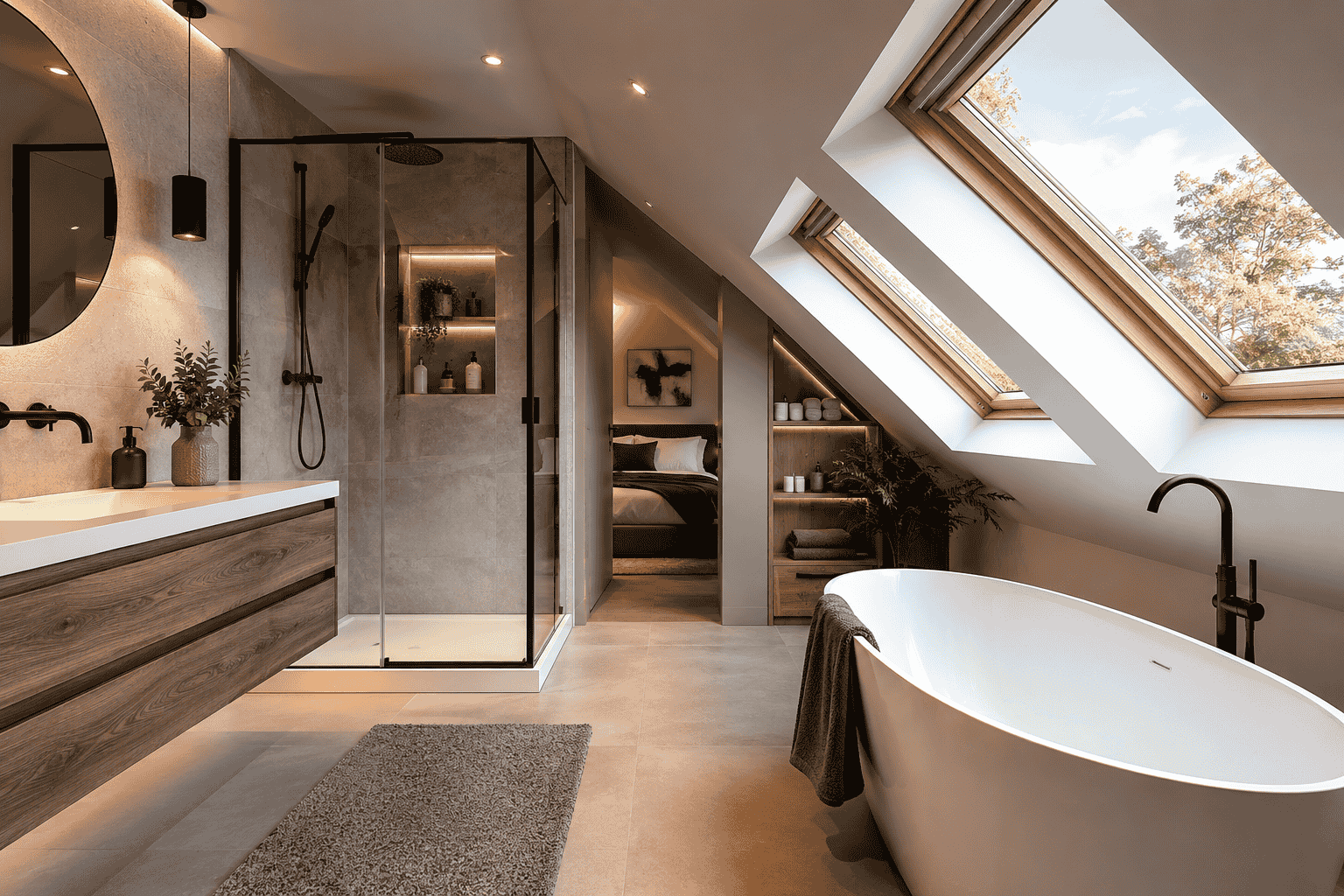 Bathroom Ideas from Loft Conversion Builders