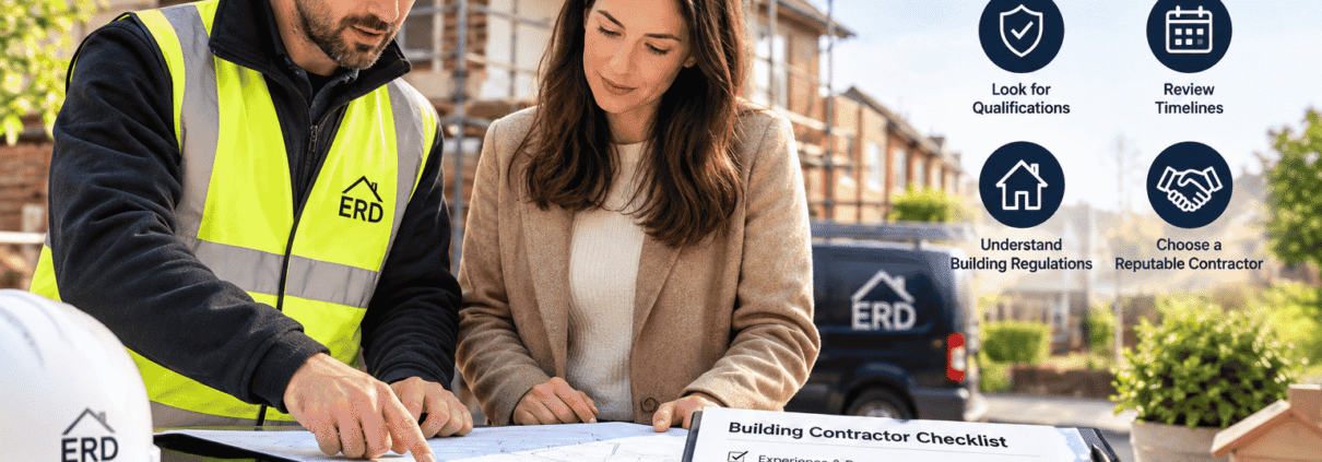 What to Look for When Hiring a Building Contractor for Construction