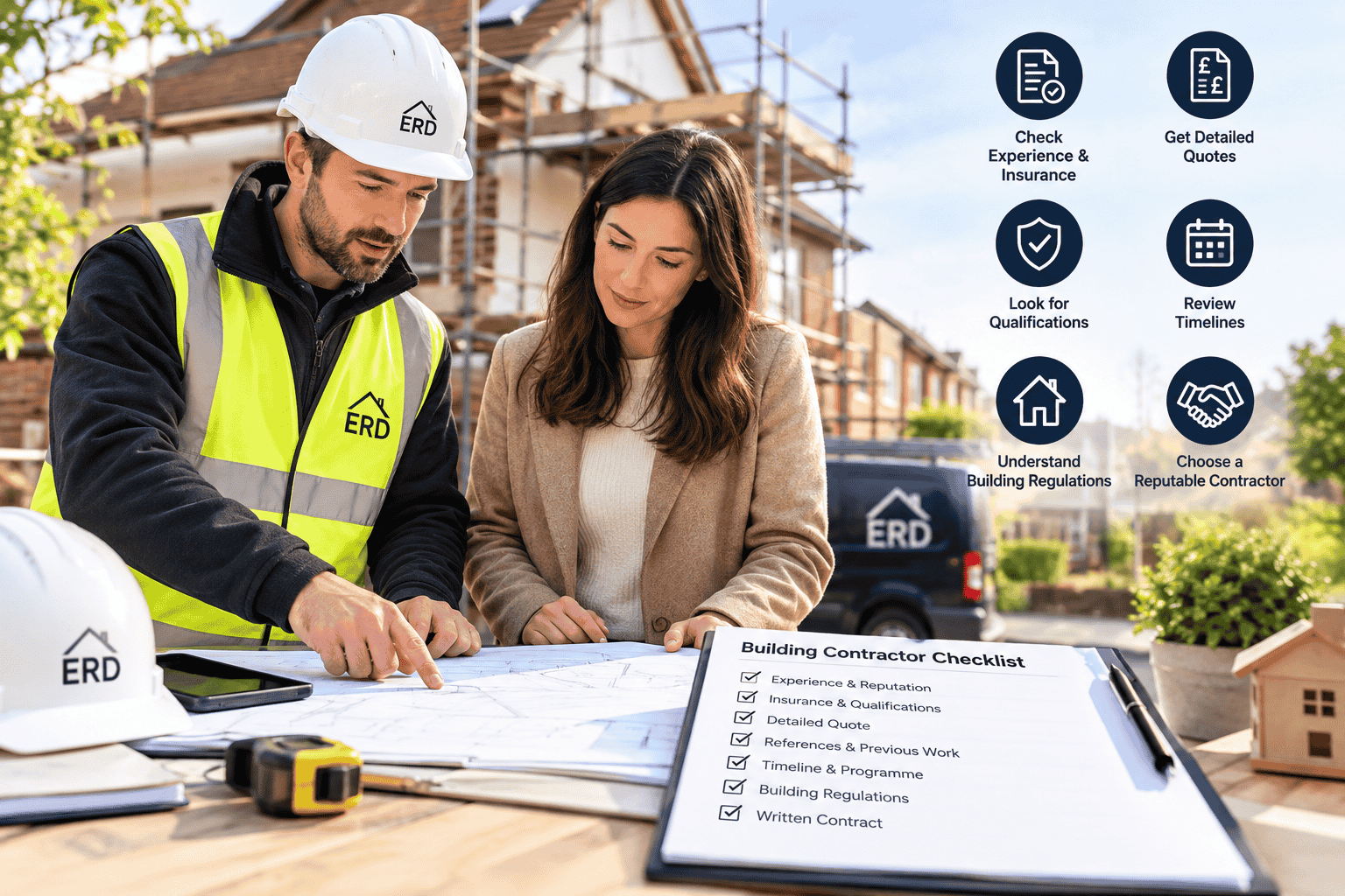 What to Look for When Hiring a Building Contractor for Construction
