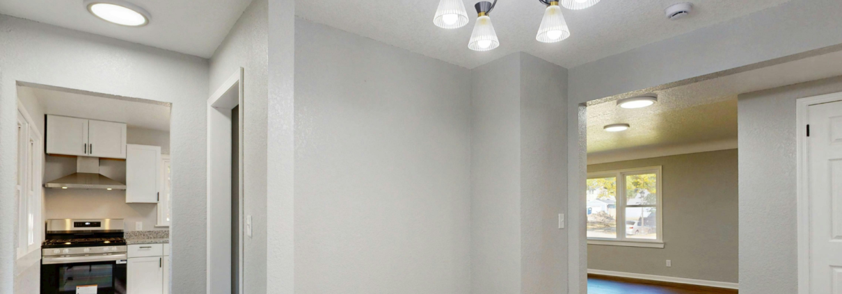 Interior designer helping homeowners plan a stylish home renovation in West London