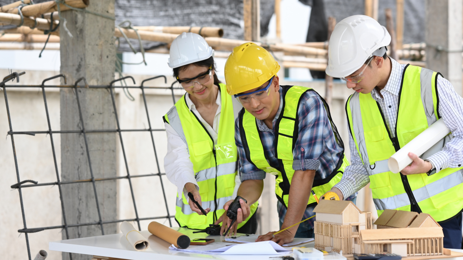 Construction work preparation checklist for a home renovation in Hounslow, West