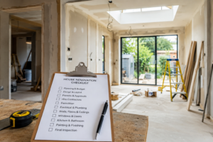 House Renovation Checklist