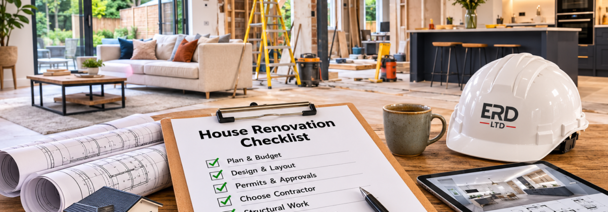 Complete House Renovation Checklist