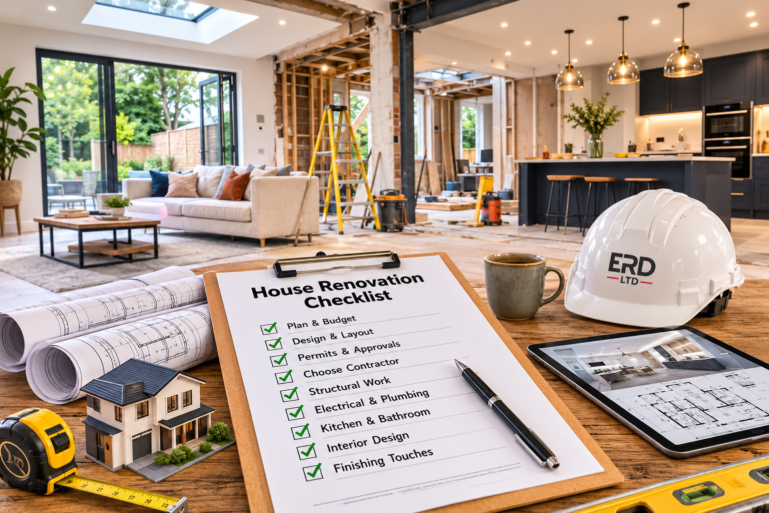 Complete House Renovation Checklist