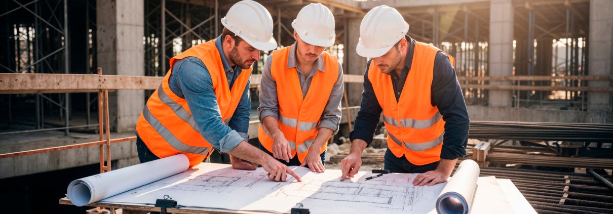 Builder vs construction company for home renovation and construction projects in Hounslow, West London.