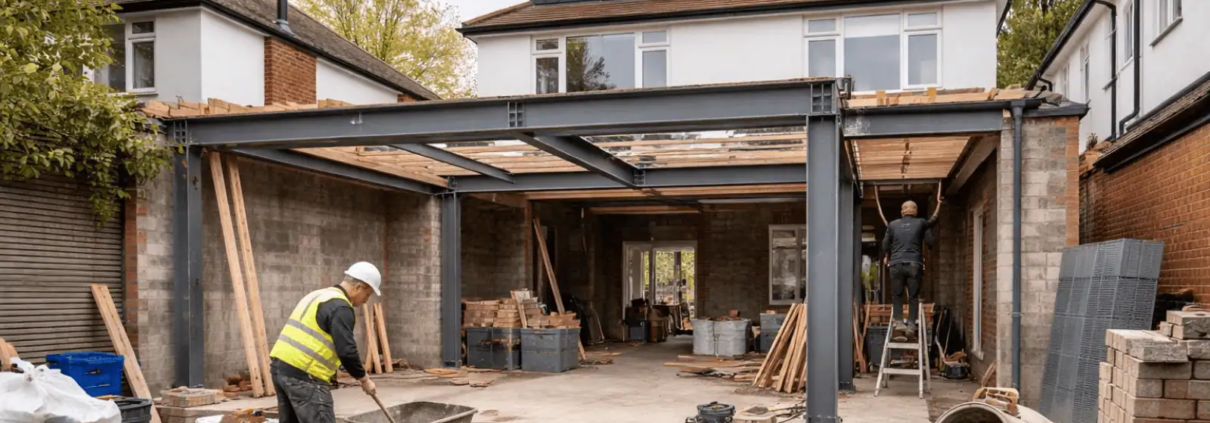 house extension London free