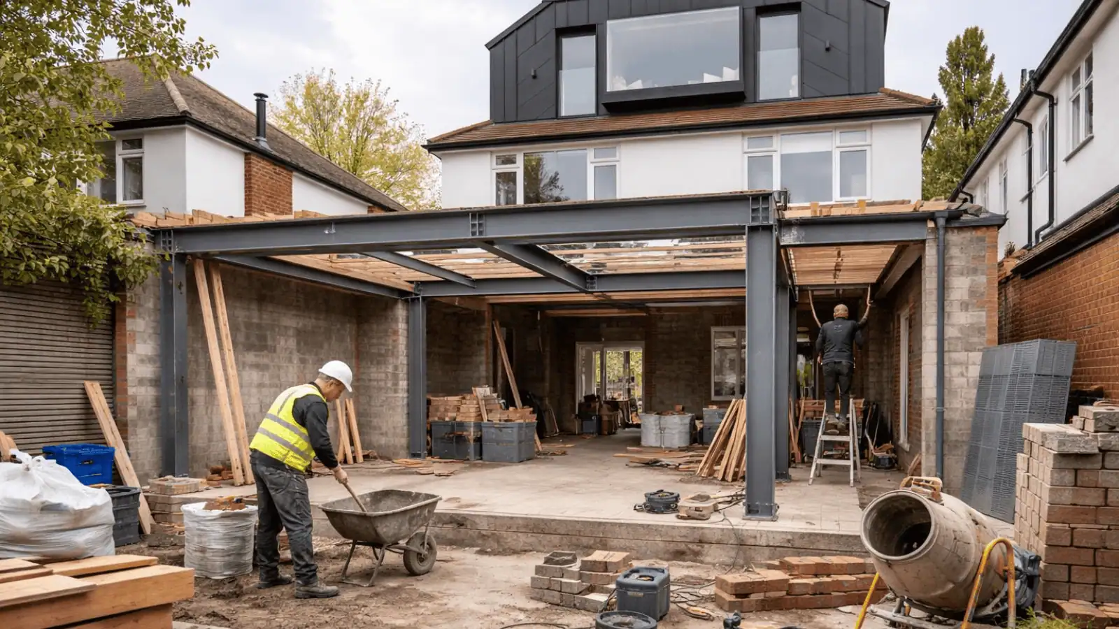 house extension London free