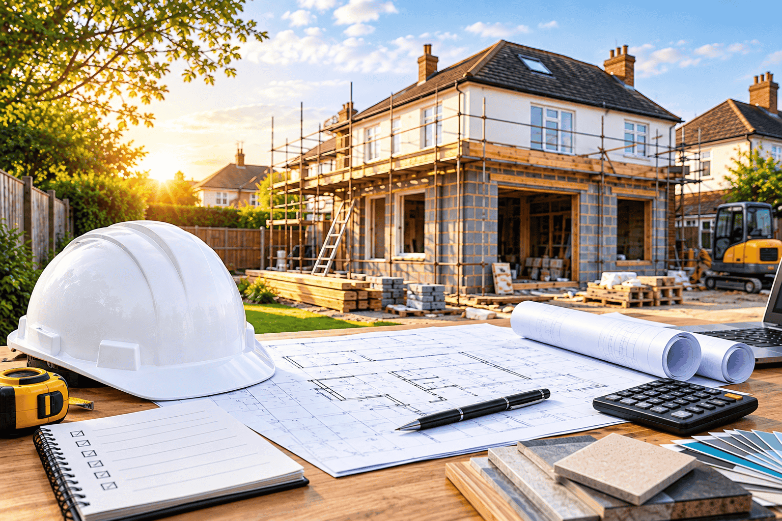 How to Plan a Construction Project in West London