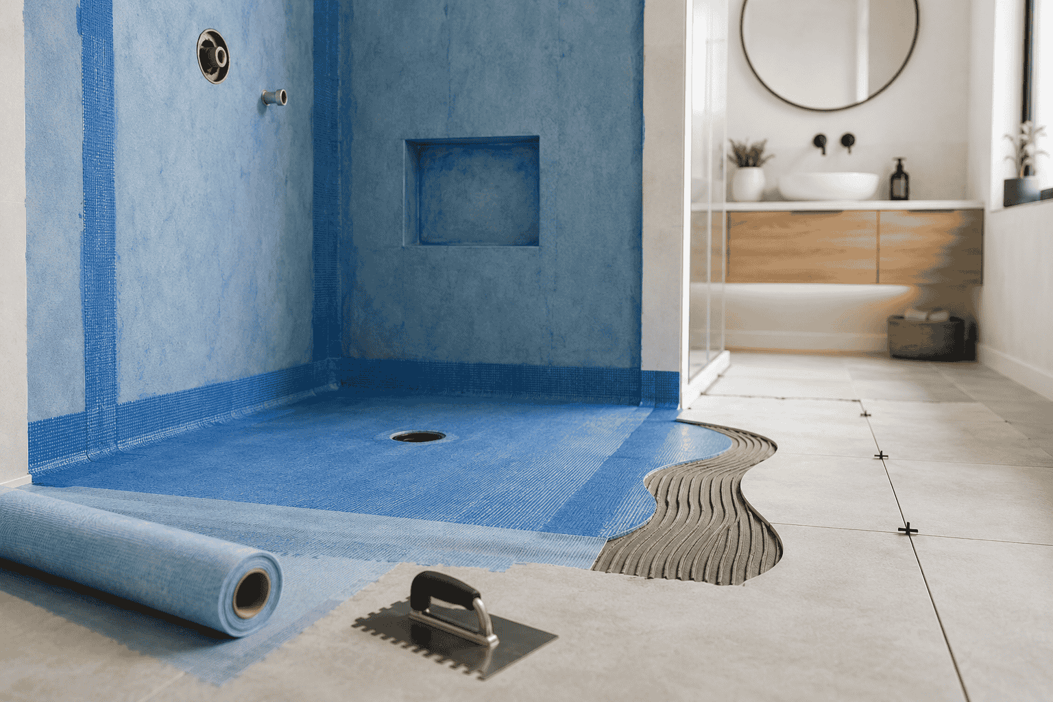 A Guide to Bathroom Waterproofing Renovation in Hounslow